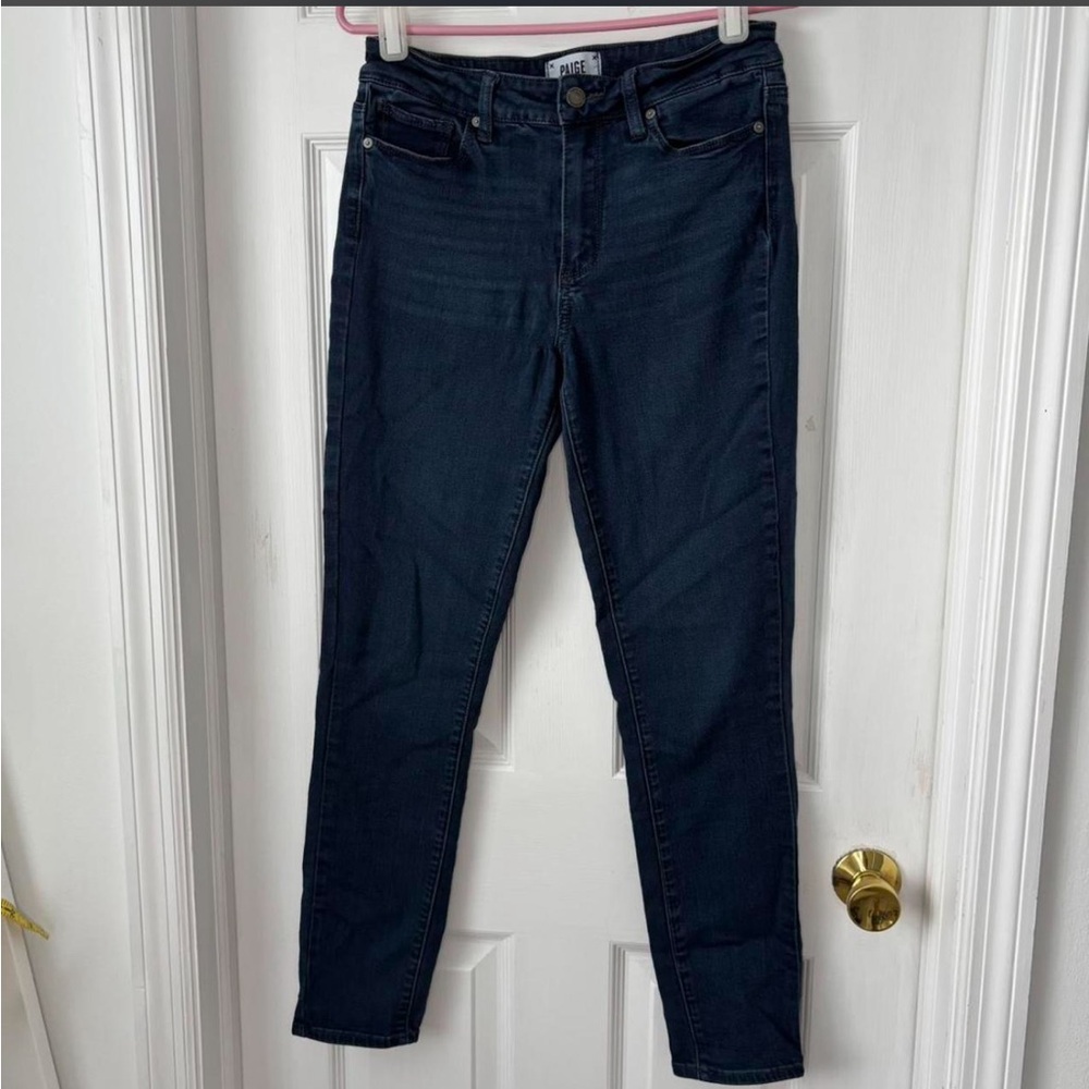Paige Hoxton Dark Blue Ultra Skinny Jeans